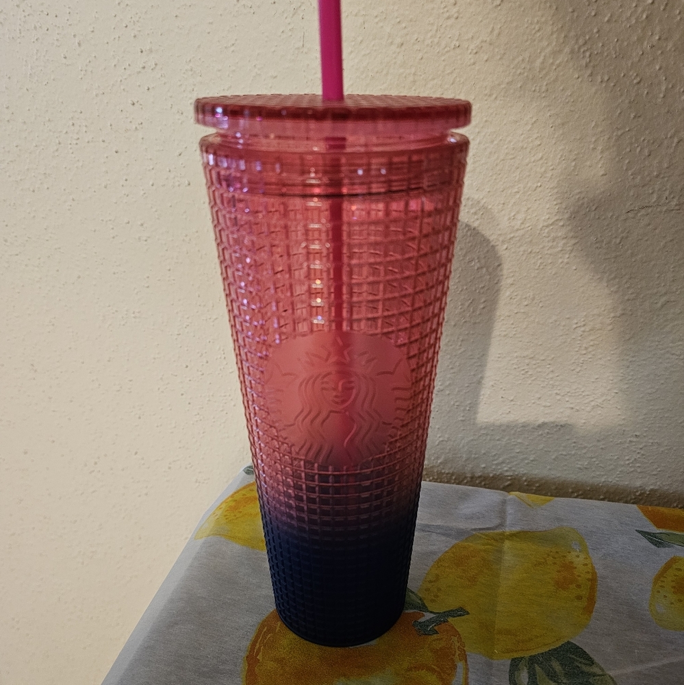 Starbuck cold cup